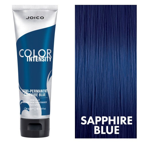 Joico Color Intensity Semi Permanent Sapphire Blue - 2 Pack (4 fl oz Joico Color Intensity Semi Permanent Sapphire Blue - 2 Pack (4 fl oz