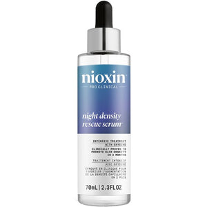 Nioxin Night Density Rescue Serum Treatment 2oz