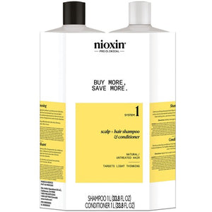 Nioxin System 1 Litre Duo