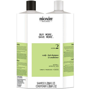 Nioxin System 2 Litre Duo