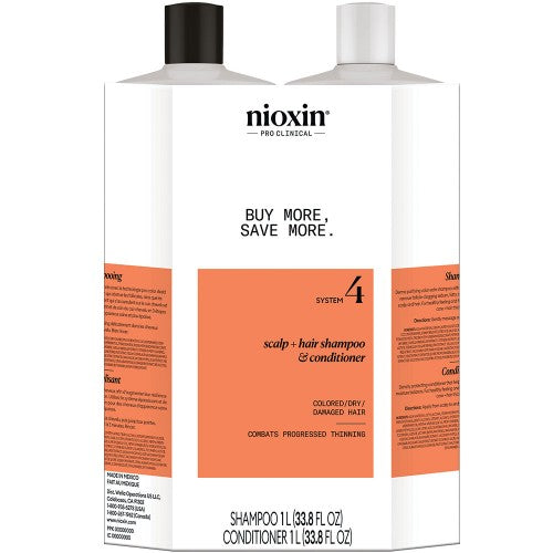 Nioxin System 4 Litre Duo