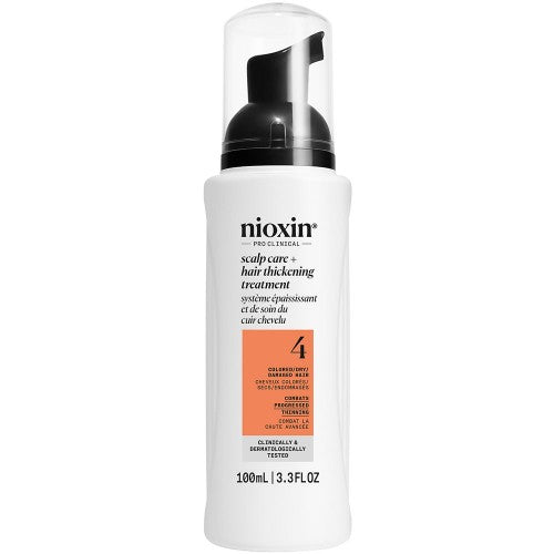 Nioxin System 4 Scalp + Hair Thickening Treatment 3.4oz