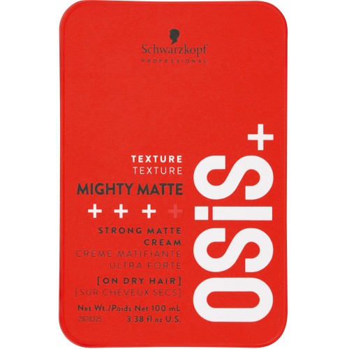 OSiS+ Mighty Matte Strong Matte Cream 3.4oz