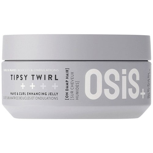 OSiS+ Tipsy Twirl Wave & Curl Enhancing Jelly 10oz