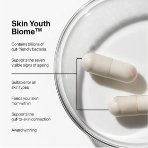 SYB6 Skin Youth Biome Probiotic - Advanced Nutrition