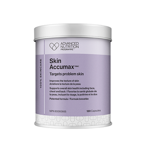 Skin Accumax 120 Capsules - Advanced Nutrition