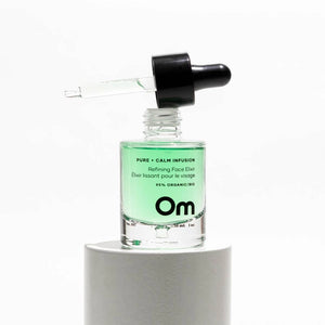 OM - Pure + Calm Infusion Refining Face Elixir