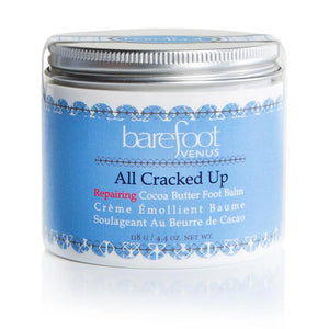 Barefoot Venus | All Cracked Up Repairing Cocoa Butter Foot Balm 4.4oz