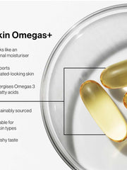 Load image into Gallery viewer, Skin Omegas+ 60 Capsules - Advanced Nutrition