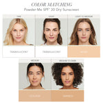 Load image into Gallery viewer, Powder-Me SPF 30 Dry Sunscreen Refillable Brush - Totally Refreshed Steam and Spa
