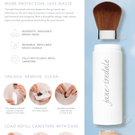 Load image into Gallery viewer, Powder-Me SPF 30 Dry Sunscreen Refillable Brush - Totally Refreshed Steam and Spa
