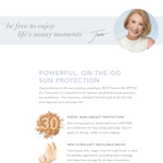 Load image into Gallery viewer, Powder-Me SPF 30 Dry Sunscreen Refillable Brush - Totally Refreshed Steam and Spa
