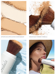 Load image into Gallery viewer, Powder-Me SPF 30 Dry Sunscreen Refillable Brush - Totally Refreshed Steam and Spa