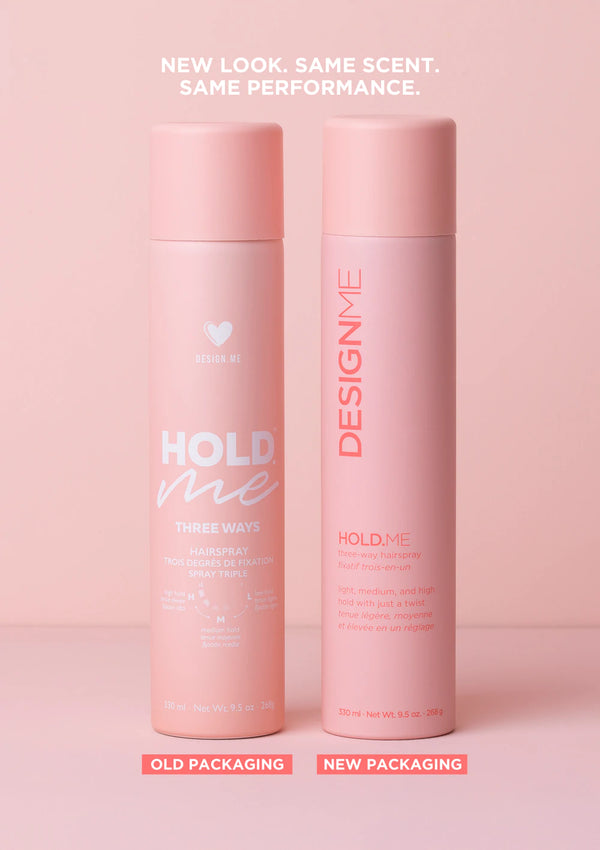 Design.ME - Hold.ME Three-Ways Hairspray 9.5oz