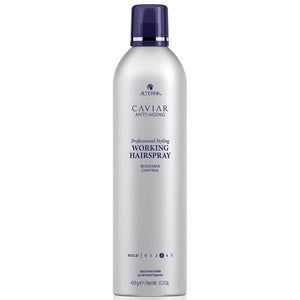 Alterna Caviar Styling Working Hairspray 15.5oz - Totally Refreshed Steam and Spa
