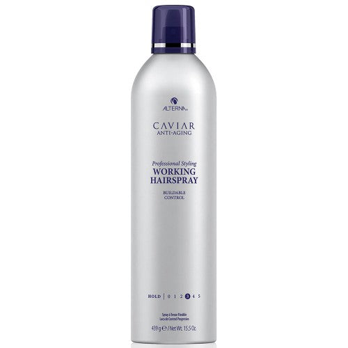 Alterna Caviar Styling Working Hairspray 15.5oz - Totally Refreshed Steam and Spa