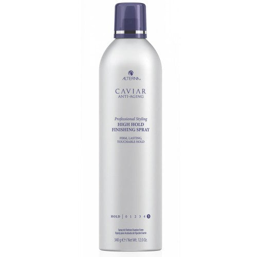 Alterna Caviar Styling High Hold Finishing Spray 12oz - Totally Refreshed Steam and Spa