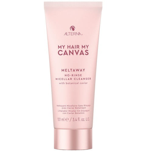 Alterna My Hair My Canvas Meltaway No-Rinse Micellar Cleanser 3.4oz - Totally Refreshed Steam and Spa