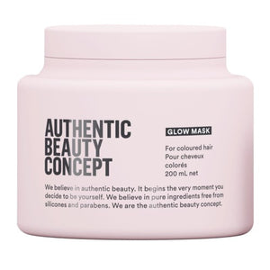 Authentic Beauty Concept Glow Mask 6.8oz - Totally Refreshed Steam and Spa