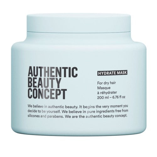 Authentic Beauty Concept Hydrate Mask 6.8oz - Totally Refreshed Steam and Spa