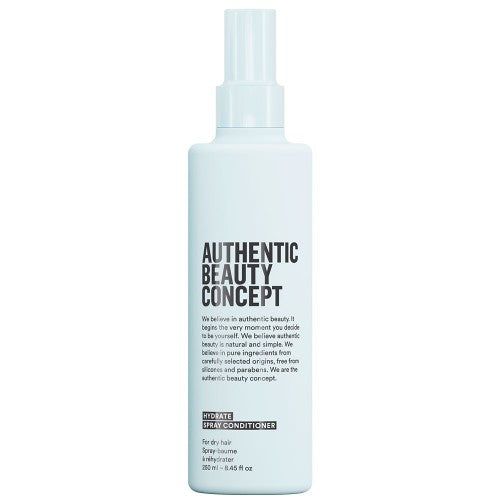Authentic Beauty Concept Hydrate Spray Conditioner 8.5oz - Totally Refreshed Steam and Spa