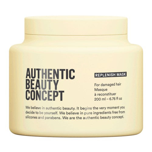 Authentic Beauty Concept Replenish Mask 6.8oz - Totally Refreshed Steam and Spa