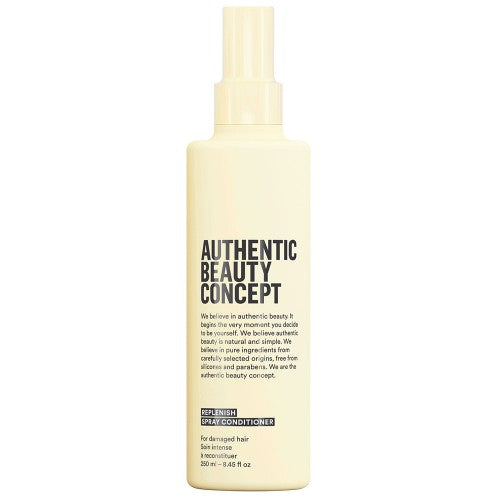 Authentic Beauty Concept Replenish Spray Conditioner 8.5oz - Totally Refreshed Steam and Spa