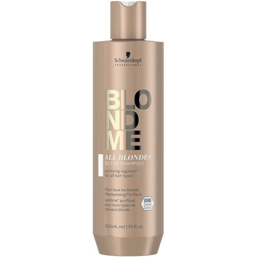 BLONDME All Blondes Detox Shampoo - Totally Refreshed Steam and Spa