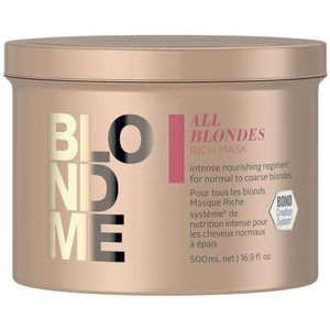BLONDME All Blondes Rich Mask - Totally Refreshed Steam and Spa