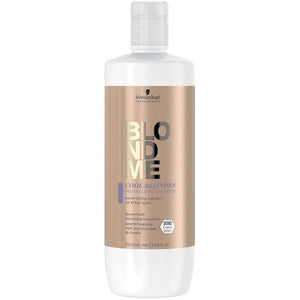 BLONDME Cool Blondes Neutralizing Shampoo - Totally Refreshed Steam and Spa