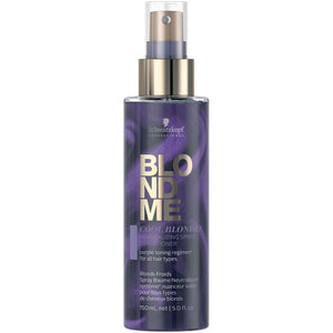 BLONDME Cool Blondes Neutralizing Spray Conditioner 5oz - Totally Refreshed Steam and Spa