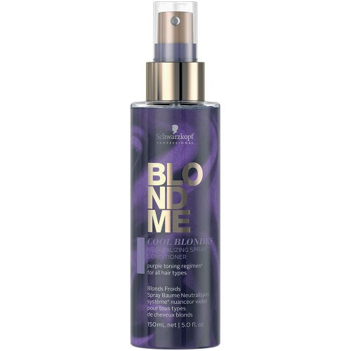 BLONDME Cool Blondes Neutralizing Spray Conditioner 5oz - Totally Refreshed Steam and Spa