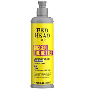Bed Head Bigger The Better Volume Conditioner 10oz - Totally Refreshed Steam and Spa