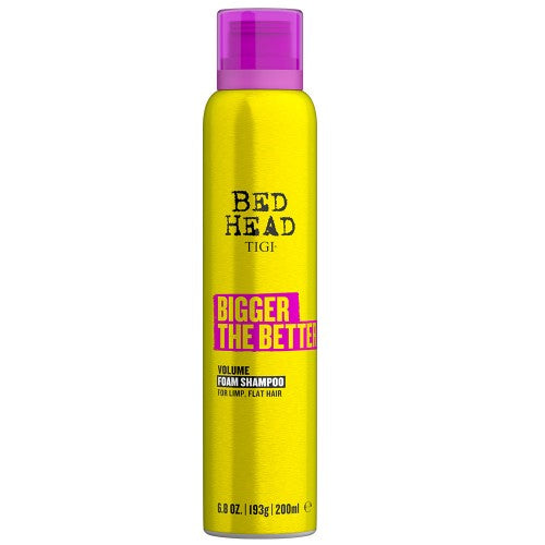Bed Head Bigger The Better Volume Foam Shampoo 6.8oz - Totally Refreshed Steam and Spa