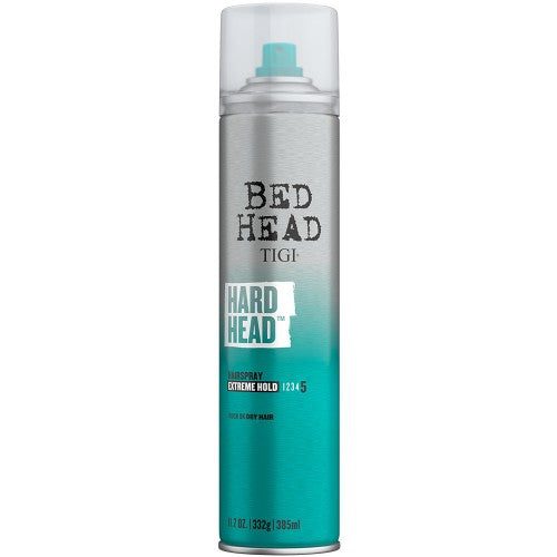 Bed Head Hard Head Hairspray 11.7oz - Totally Refreshed Steam and Spa