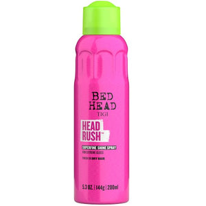 Bed Head Head Rush Shine Spray 5.3oz - Totally Refreshed Steam and Spa