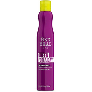 Bed Head Queen For A Day Thickening Spray 10.5oz - Totally Refreshed Steam and Spa