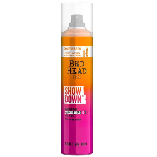 Bed Head Showdown Hairspray 5.5oz - Totally Refreshed Steam and Spa