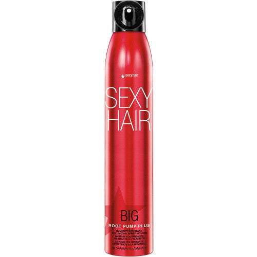 Big SexyHair Root Pump Plus Volume Spray Mousse 10oz - Totally Refreshed Steam and Spa