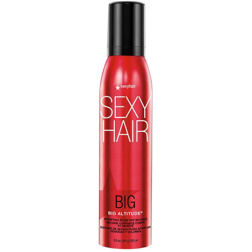 Big SexyHair Big Altitude Bodifying Blow Dry Mousse 6.8oz - Totally Refreshed Steam and Spa