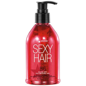 Big SexyHair Blow Dry Volumizing Gel 8.5oz - Totally Refreshed Steam and Spa
