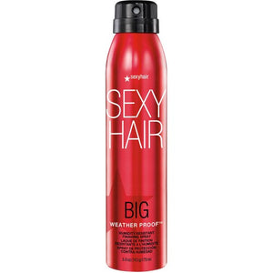 Big SexyHair Weather Proof Humidity Resistant Spray 5oz - Totally Refreshed Steam and Spa