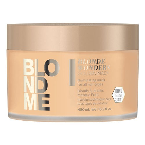 BLONDME Blonde Wonders Golden Mask 15oz - Totally Refreshed Steam and Spa