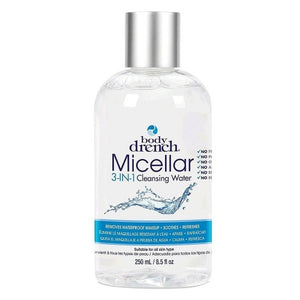 Body Drench Micellar 3-in-1 Cleansing Water 8.5oz - Totally Refreshed Steam and Spa
