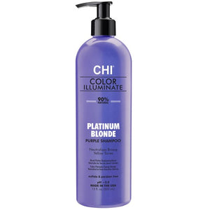 CHI Color Illuminate Shampoo Platinum Blonde - Totally Refreshed Steam and Spa