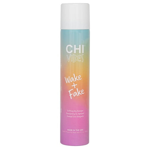 CHI Vibes Wake + Fake Dry Shampoo 5oz - Totally Refreshed Steam and Spa