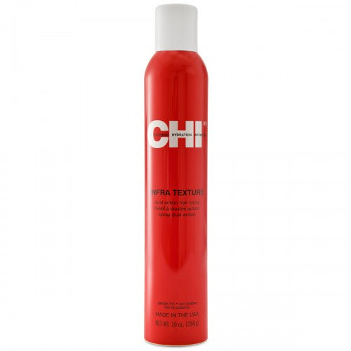 CHI Infra Texture Hairspray 10oz - Totally Refreshed Steam and Spa