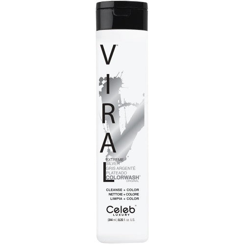 Celeb Luxury Viral Silver Colorwash 8.3oz - Totally Refreshed Steam and Spa