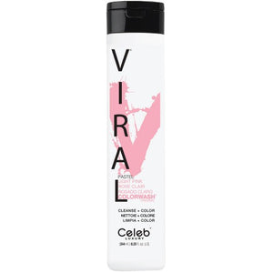 Celeb Luxury Viral Light Pink Colorwash 8.3oz - Totally Refreshed Steam and Spa