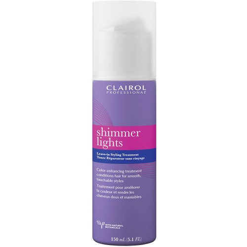 Clairol Shimmer Lights Leave-In Styling Treatment 5.1oz - Totally Refreshed Steam and Spa